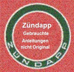 <b>Zndapp-Gebrauchte Anleitung